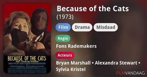 Because Of The Cats Film 1973 Filmvandaagnl
