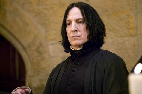 Alan Rickman Dead How The Late Actor Hid Professor Snapes Story Arc