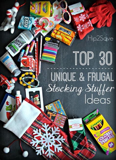 Shop The Best Stocking Stuffer Ideas For L Official Hip Save Christmas Stocking Stuffers