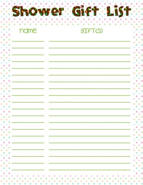 Print our free bridal shower gift list, in pink or mint, and jot down who gave your bestie what during present opening. Free Baby Shower Game Printouts | AMommysLoveCreations : Baby Shower Games (set 1) in 2020 ...