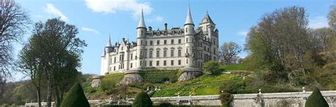 Dunrobin castle is the most northerly of scotland's great houses and the largest in the northern highlands with 189 rooms. Dunrobin Castle - one of Scotland's most stunning castles