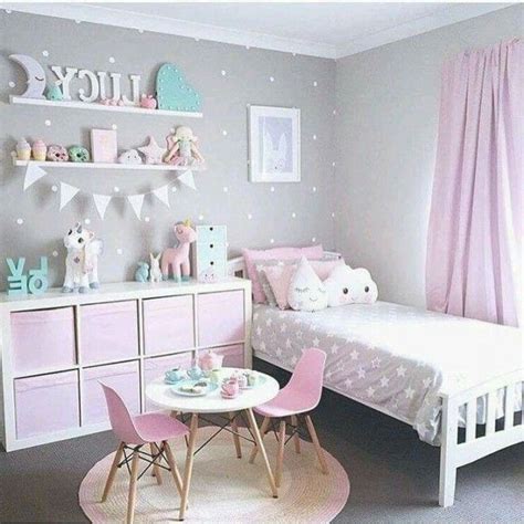 46 Lovely Girls Bedroom Ideas Trendehouse Toddler Rooms Toddler