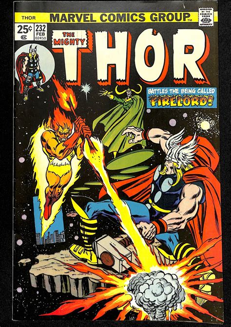Thor 232 1975 Comic Books Bronze Age Marvel Thor Superhero