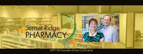 Sunset Ridge Pharmacy Home Facebook