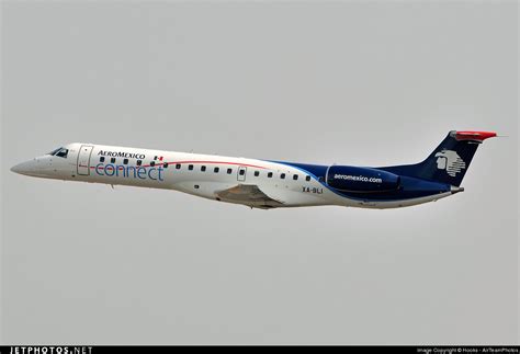 Xa Bli Embraer Erj 145lr Aeromexico Connect Hooks Jetphotos