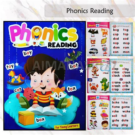 Phonics Reading Phonics Book Phonics Reading Learn Reading