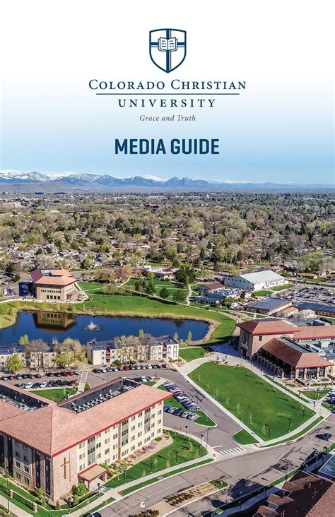 Ccu Media Guide By Colorado Christian University Issuu