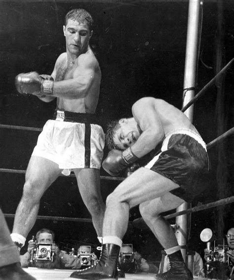 September 11923 Rocky Marciano American Heavyweight Champion Boxer