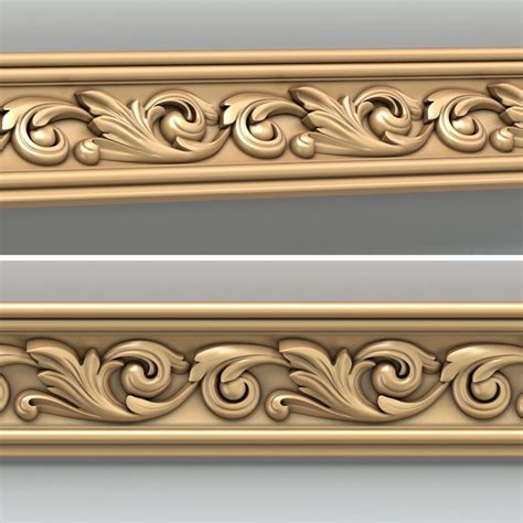 You know we love a diy wall treatment just as much as the next blogger, but i think we have a new favorite: decorative molding 3d max