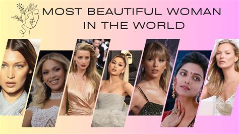 Most Beautiful Woman In The World 2023 Top 10 List