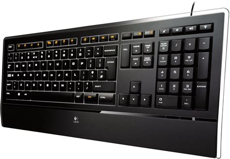 Logitech Illuminated Keyboard K740 Review Review Electronics