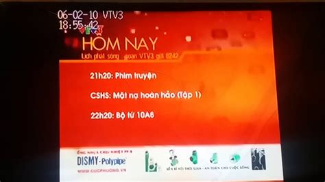 Vtv3, kênh thông tin giải trí tổng hợp được yêu thích nhất hiện nay với chương trình phát sóng phong phú: VTV3 - GTCT buổi tối (02/06/2010) - YouTube