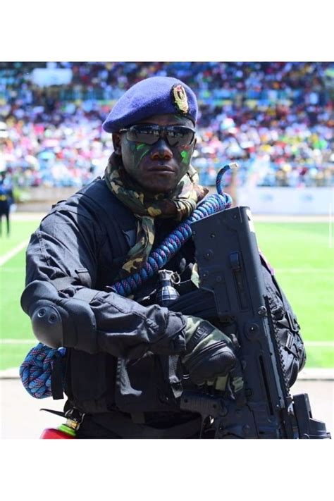 Tanzanias Armed Forces At Uhuru Stadium The Citizen