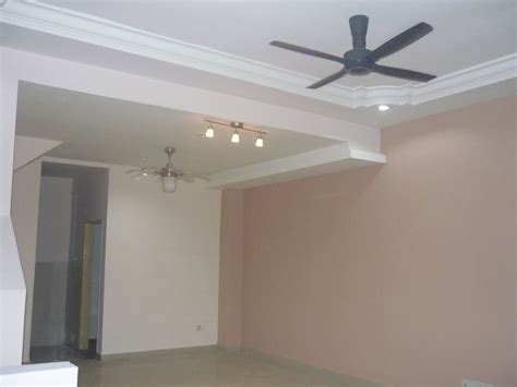 Painting bathroom ceiling plaster design. INDAH CAHAYA ENTERPRISE: Renovation , Plaster Ceiling ...