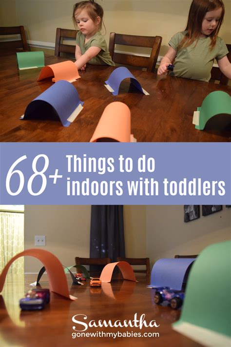Things To Do Indoors With Toddlers In 2020 Fun Activities For Kids