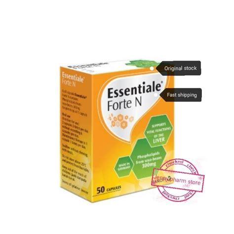 Сделайте заказ на портале моё здоровье и копите бонусные баллы. Essentiale forte N capsules (exp: 10/2020) liver ...