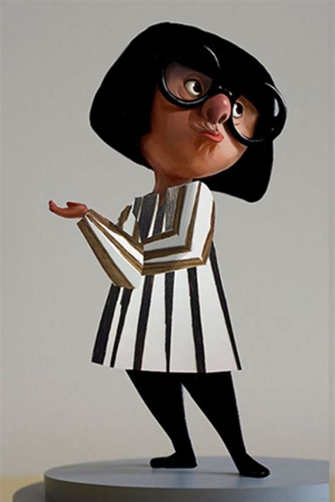 An Inside Look At The Costumes For Incredibles 2 Edna Mode New Look