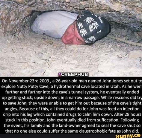 Explore Nutty Putty Cave A Hydrothermal Cave Located In Utah As He Weni Further And Further