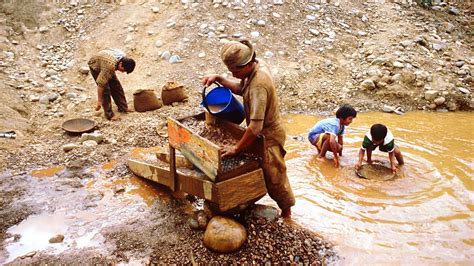 In Bolivia Mercury Pollution Spreads Amid A Surge In Gold Mining