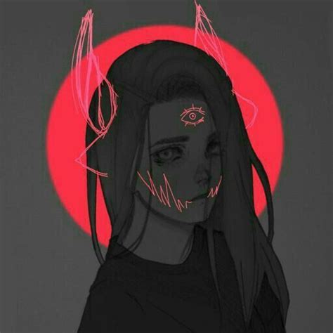 Black And Red Aesthetic Pfp Anime Anime Wallpapers
