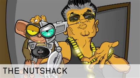 The Nutshack S1e1 Clip Tito Dick Meets Horat The Robotic Tarsier