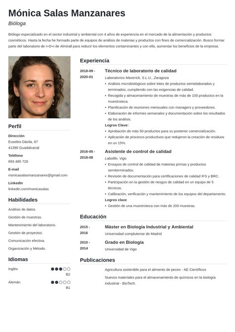 Curriculum Vitae Para Investigadores Y Para Cient Ficos Gu A