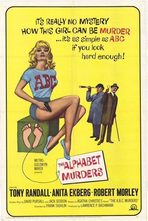 The Alphabet Murders Movie Posters From Movie Poster Shop