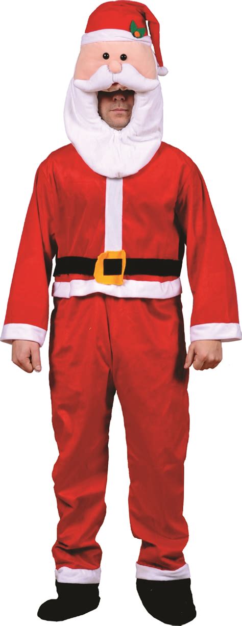 Adult Santa Claus Mascot Unisex S Costume 7099 The Costume Land