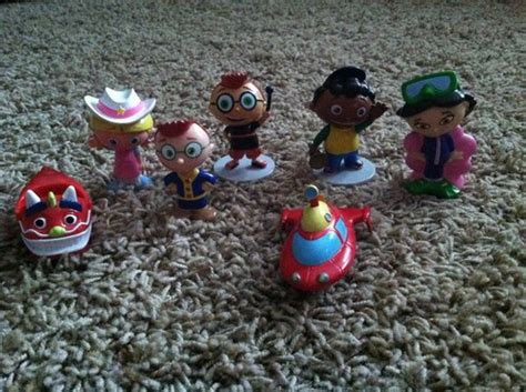 Little Einsteins Figures And Cake Toppers Annie Leo Quincy June Rocket