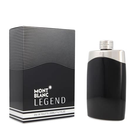 Perfume Mont Blanc Legend De 200 Ml Edt Spray Para Hombre