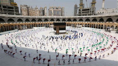 Hajj 2020 begins -- with 1,000 pilgrims, rather than the ...