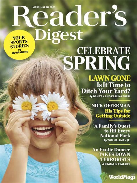 Readers Digest Usa March April 2023 Pdf Digital Magazines