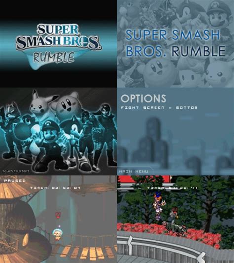 Super Smash Bros Rumble NDS SceneBeta Com