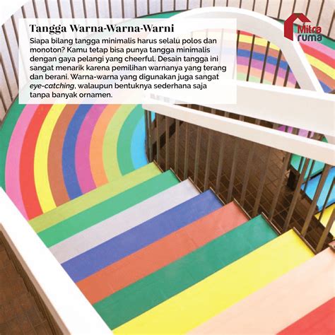 10 Desain Tangga Rumah Unik | Mitraruma