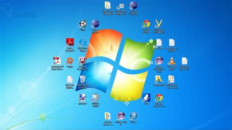 Windows 7 El Escritorio Básico Solvetic