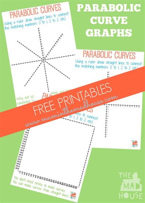 Download Your Free Parabolic Curve Graphs Templates Which Make