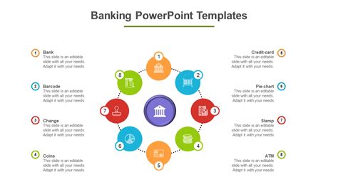 Best Banking Powerpoint Templates Sphere Model