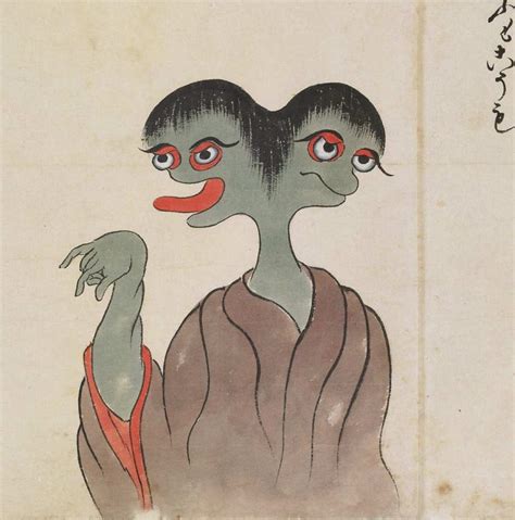 Yokai Horrors From The 18th Century Bakemono Zukushi Scroll Laptrinhx