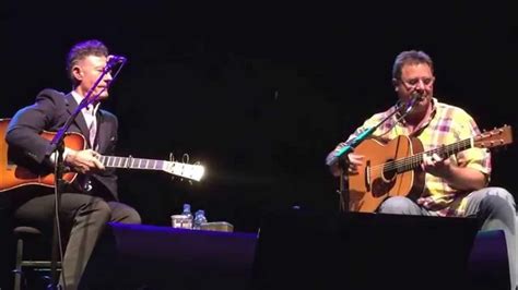 Vince Gill And Lyle Lovett Sing Fightin Side Of Me Youtube