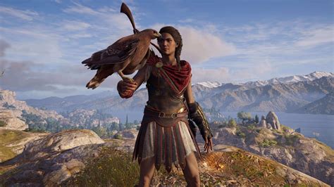Assassin S Creed Odyssey Review Jump Dash Roll