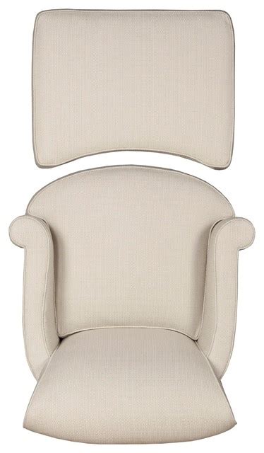 Romi Chair And Ottoman Top Traditional Armchairs And Accent
