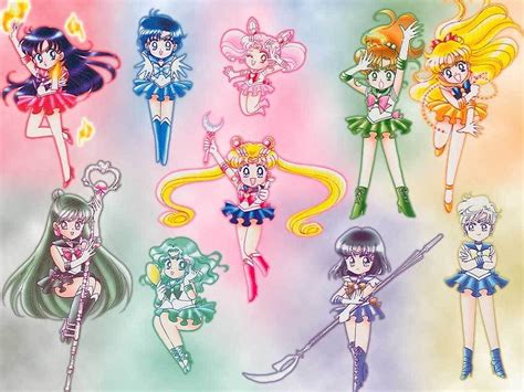 Cute Chibi Anime Sailor Chibi Moon Sailor Moon Hd Wallpaper Pxfuel