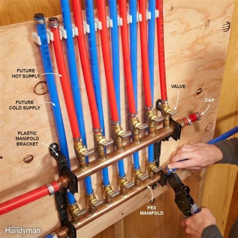 Pex Shower Diagram