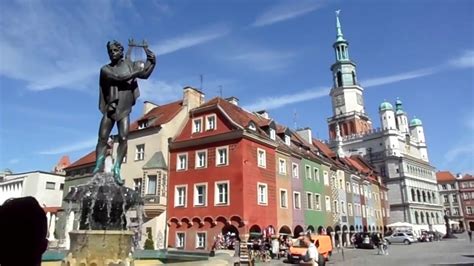 Poland, country of central europe. #POZNAN. #POLONIA - YouTube