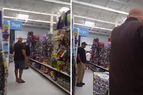 Dad Catches Perv Taking Pictures Of His Daughter In Dallas Walmart Video