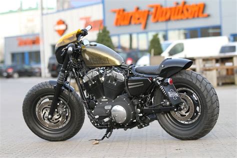 Honda cx 500 café racer umbau von kingston honda cx 500. New #Thunderbike #Harley-Davidson Sportster 48 Cafe Racer ...