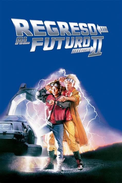 Back To The Future Part Ii 1989 Posters — The Movie Database Tmdb