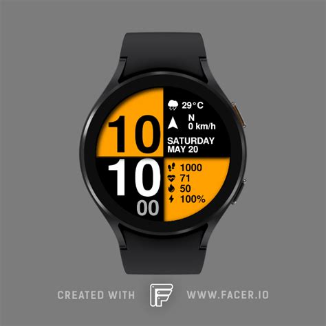 s1a s1a tessera o watch face for apple watch samsung gear s3 huawei watch and more facer