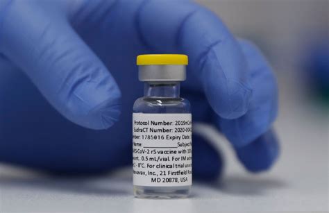 Novavax Working On Booster Shot In Response To Coronavirus Variants