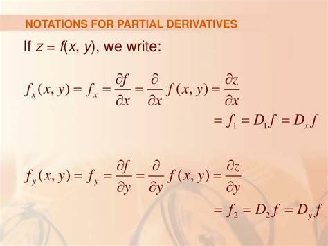 Ppt Partial Derivatives Powerpoint Presentation Free Download Id